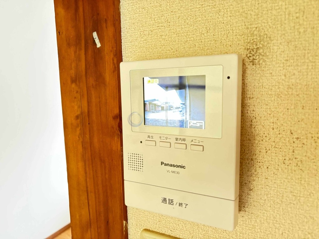 セキュリティ　TVモニターホン
