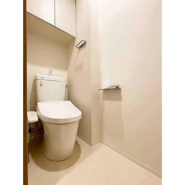 トイレ　落ち着いたトイレです
