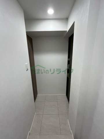 ルミークアン北上野の玄関写真