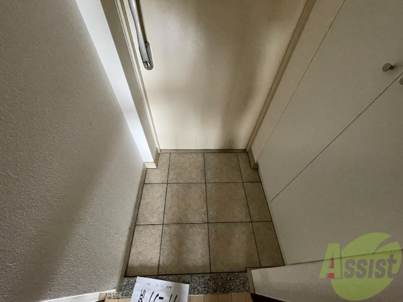 玄関　すっきりとした使いやすい玄関スペースです！