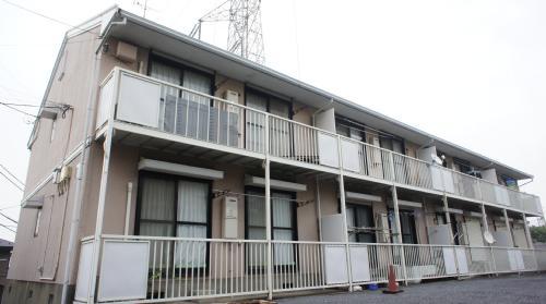 建物外観　静かな住環境良好な建物です