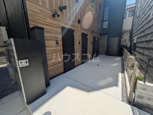 WoodCrest中延Residenceの外観写真