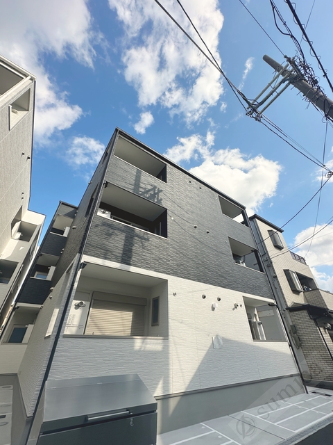 建物外観　人気メーカー施工物件です♪♪