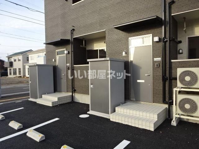 レーヴII番館の外観写真