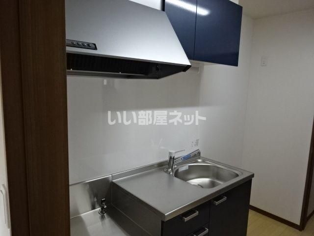 レーヴII番館のキッチン写真