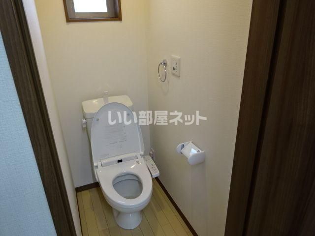 レーヴII番館のトイレ写真