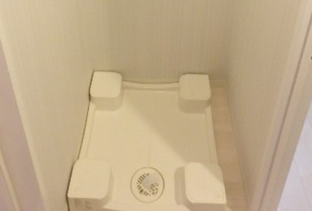 その他　室内洗濯機置場