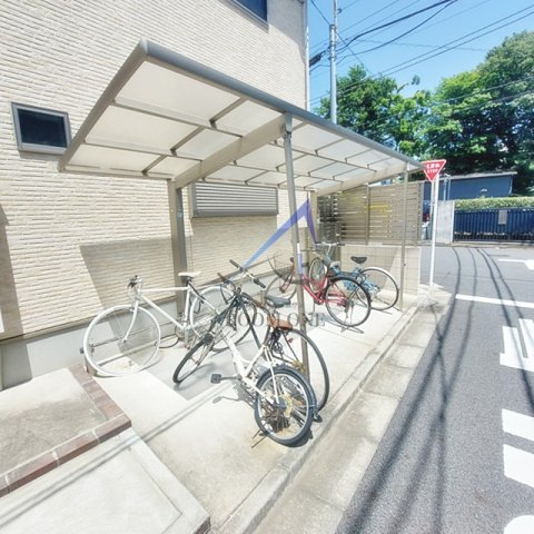 その他共有部分　駐輪スペースです。