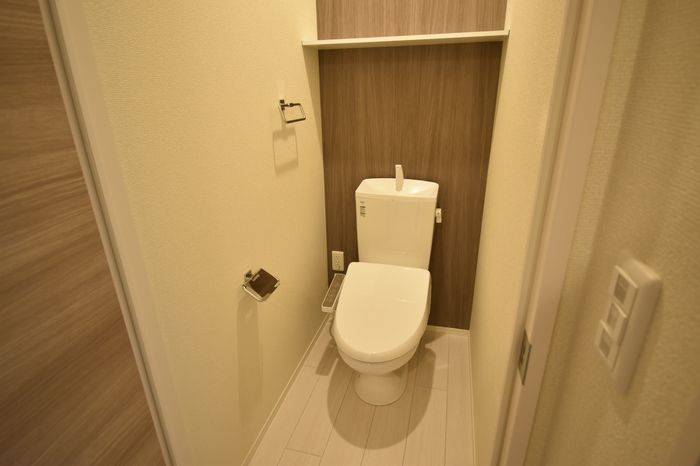 トイレ　シンプルで使いやすいトイレです