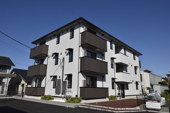 建物外観　外観は落ち着いています