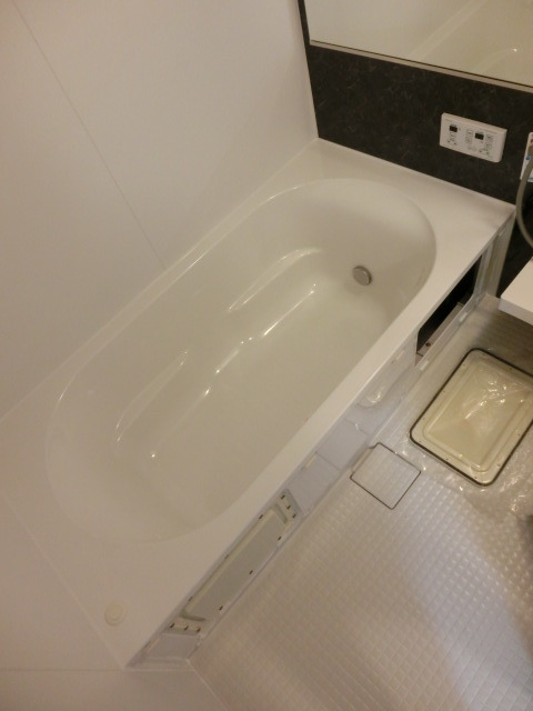 バス・シャワールーム　一坪バスに憧れてたんです。このお風呂はうらやましい。。