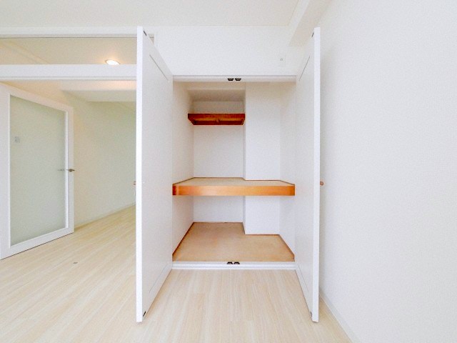 収納　クローゼット完備しています♪