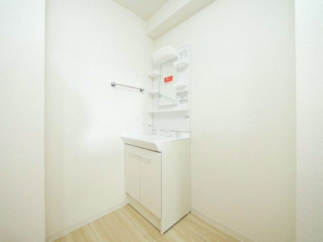 洗面設備　シャンプードレッサー完備しています♪