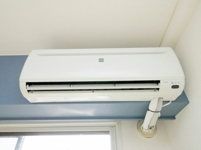 その他設備　夏も快適なエアコン付きです♪