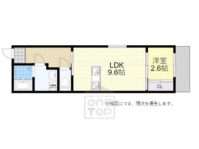 ココングランジュール吹田垂水町の間取り写真