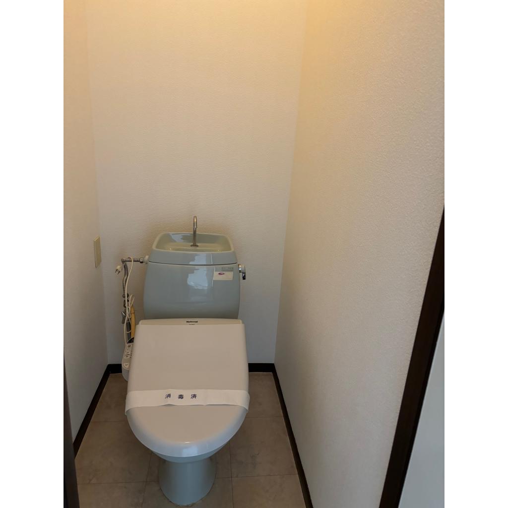 パティオ新森のトイレ写真