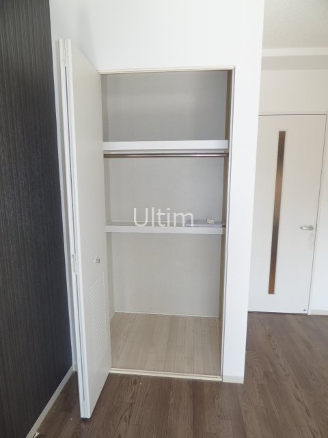 収納　違うお部屋の写真です。ご参考までに
