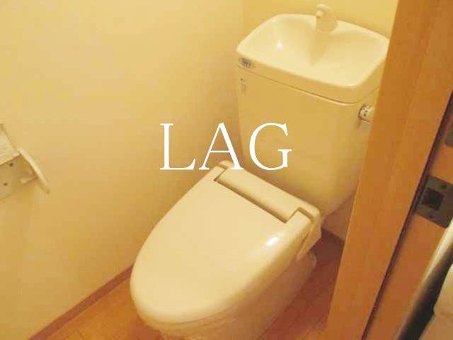 トイレ　トイレです。