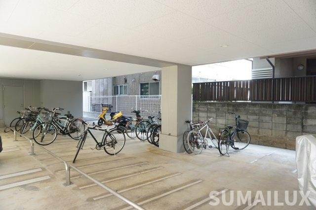 熊本市電健軍線 交通局前駅 徒歩6分 9階建 築9年の外観写真