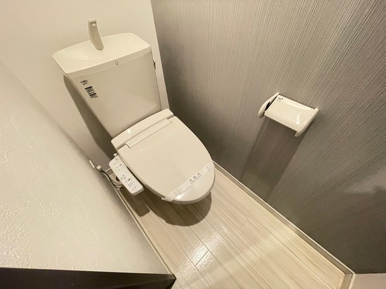 トイレ　※別部屋の写真です