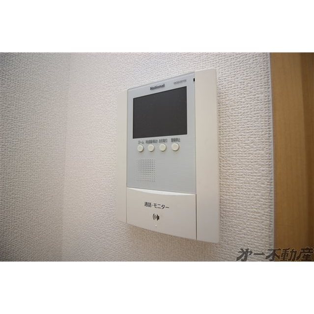 セキュリティ　モニター付インターホン