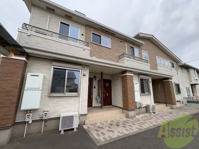 建物外観　太白区袋原字堰場１４番地４（ピースヴィラ袋原南６）