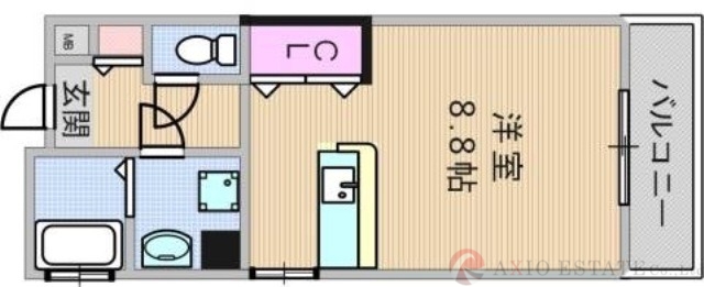ウェストコート垂水町の間取り写真