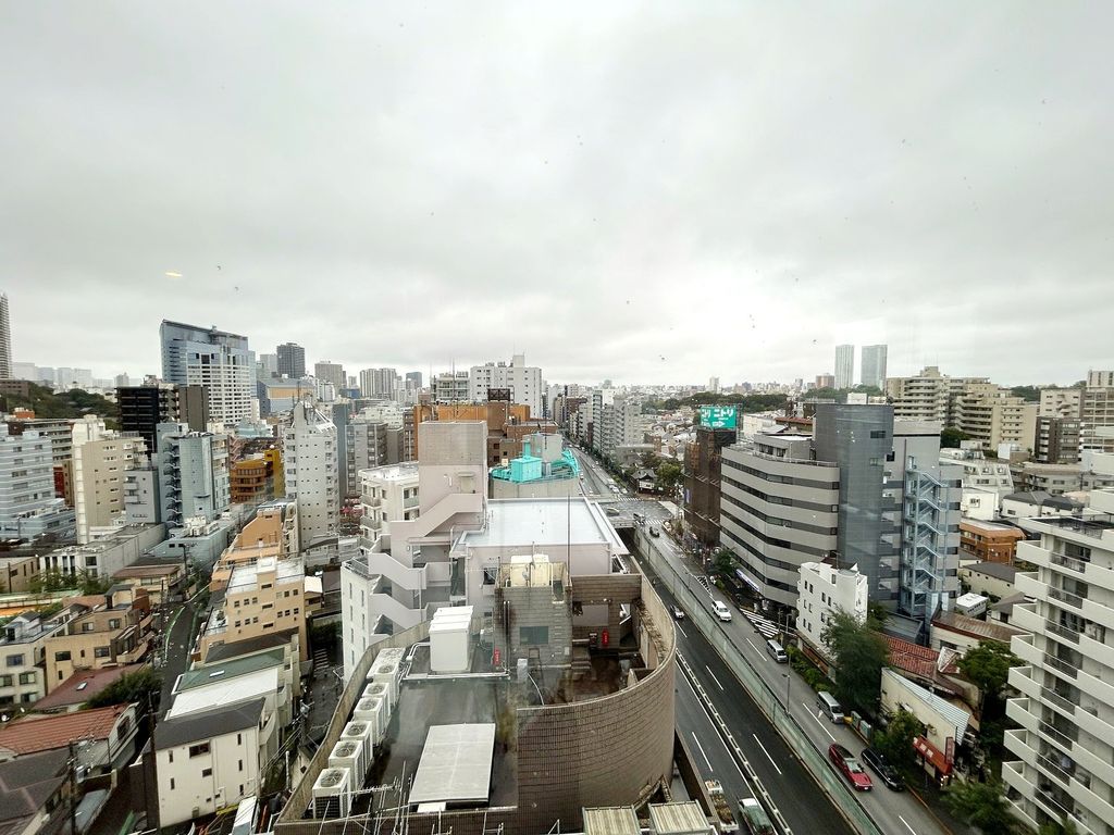 眺望　南西向きバルコニーからの展望