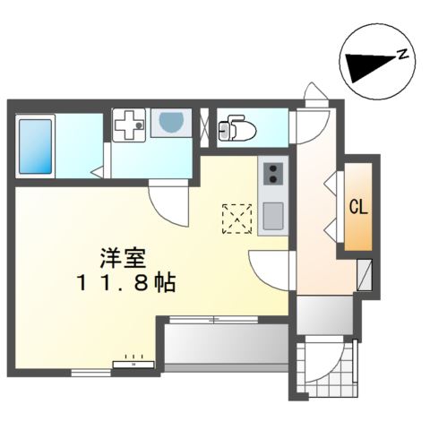富士 View Annexの間取り写真