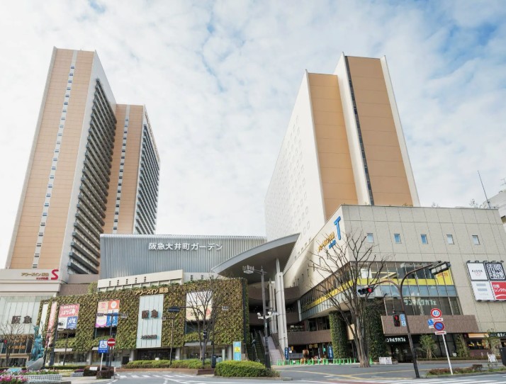 ＪＲ京浜東北線 大井町駅 徒歩10分 13階建 築21年の周辺写真