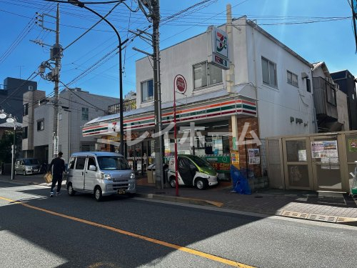 コンビニ　セブンイレブン 蓮沼店（コンビニ）まで75m