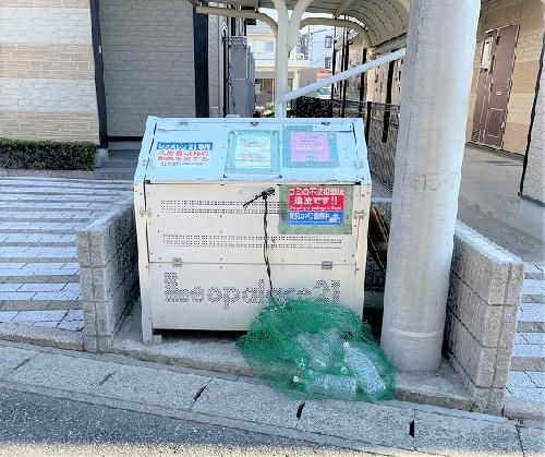 レオパレスオアゾBの外観写真