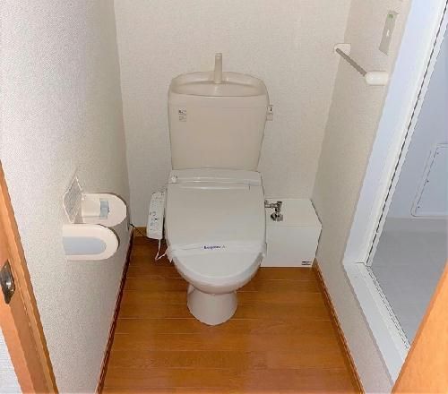 レオパレスオアゾBのトイレ写真