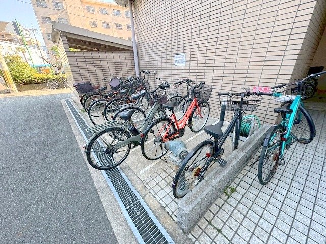 プリンスコート新高の外観写真