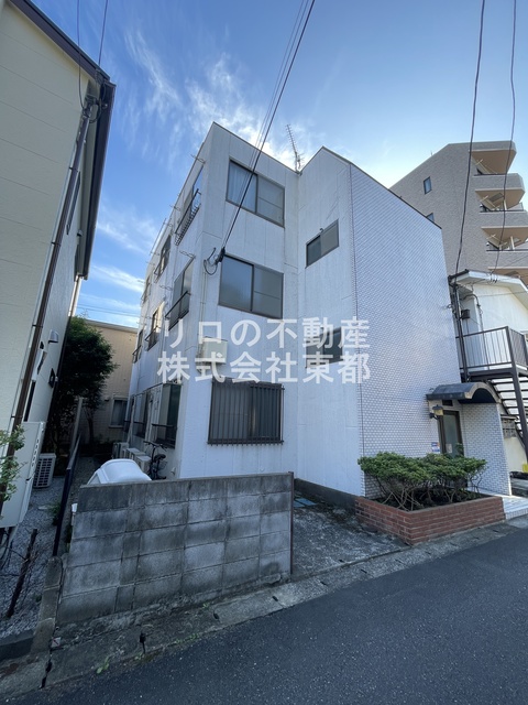 アゼリアコーポ東府中の外観写真
