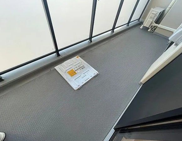 バルコニー　写真は同タイプ住居です。