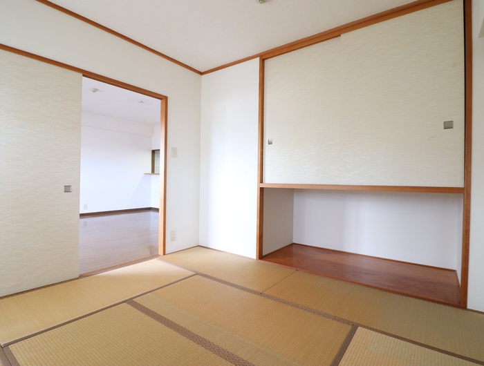 ＪＲ鹿児島本線 福間駅 徒歩7分 9階建 築28年の居間写真