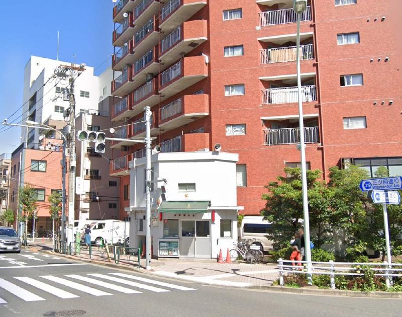 警察署・交番　吾妻橋交番（警察署・交番）まで400m