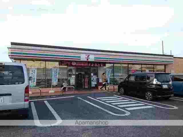 コンビニ　セブンイレブン木更津請西南店（コンビニ）まで600m