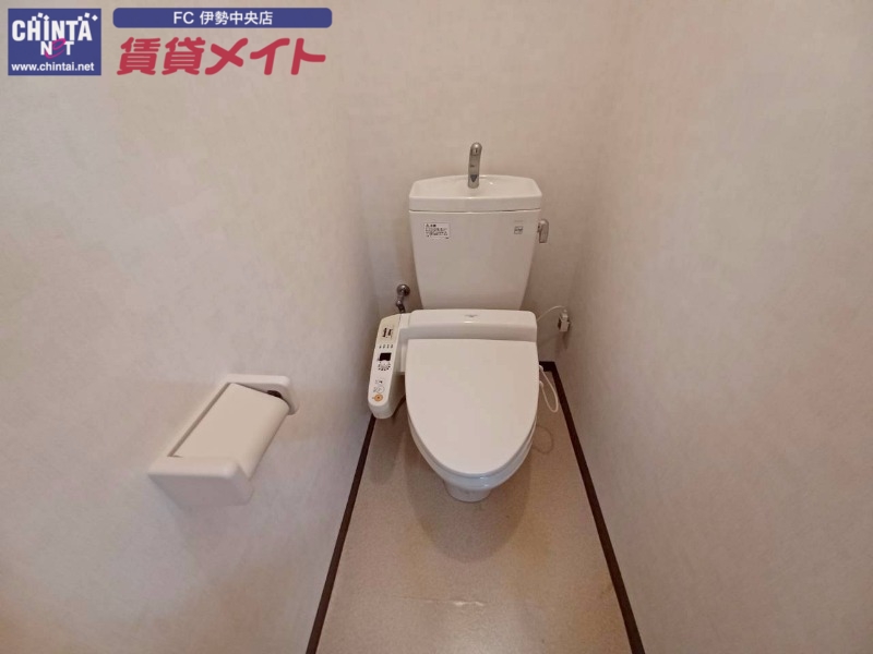 コートドール久留山のトイレ写真