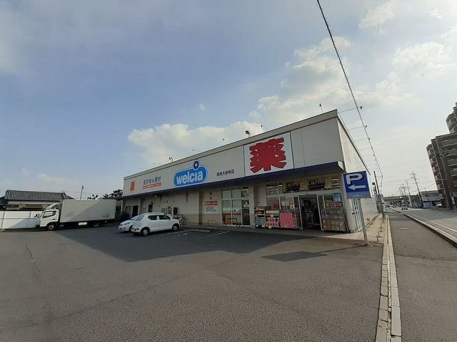 その他　ウエルシア岡崎大樹寺店まで650m