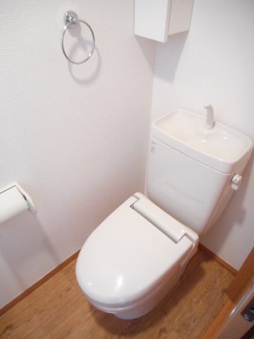 トイレ　トイレも気になるポイント
