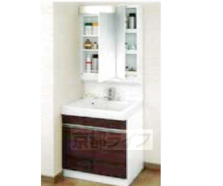 洗面設備　・同仕様・