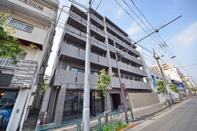 ルーブル武蔵関の外観写真