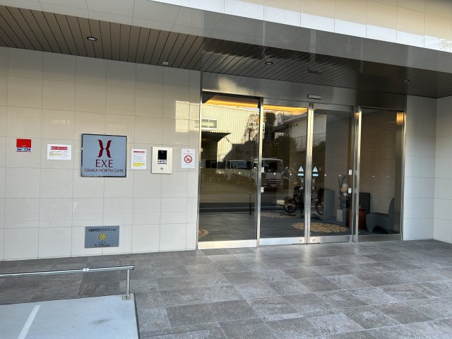 エグゼ大阪NORTHゲートの外観写真