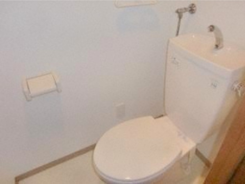 マンションむらかみ7のトイレ写真