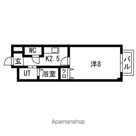 名鉄名古屋本線 妙興寺駅 徒歩16分 2階建 築19年の間取り写真