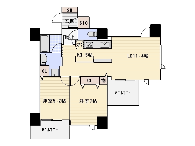間取り図