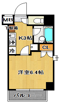 アーク船橋の間取り写真