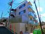 建物外観　礼金なし♪24時間セキュリティー♪都市ガス♪防犯カメラ♪